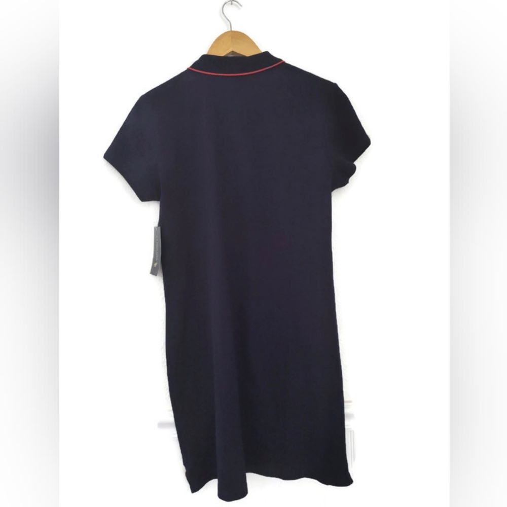 U.S Polo Assoc. New! Navy Casual Fun Dress Size Large - Picture 2 of 6